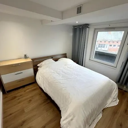 Echappee Marine T2 Dunkerque アパート ダンケルク