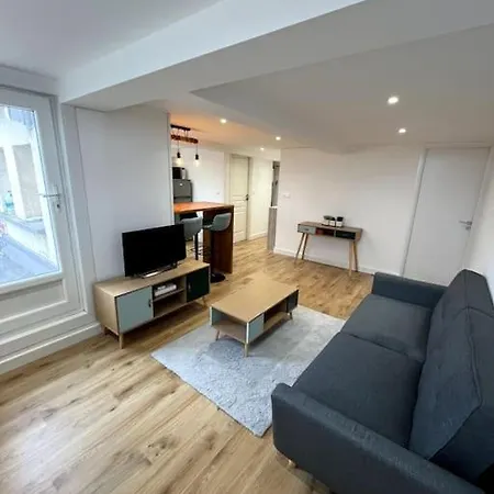 Echappee Marine T2 Dunkerque Apartman