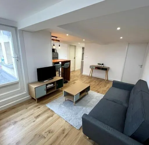 Echappee Marine T2 Dunkerque Apartman